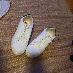 Madden Girl Classic White Sneakers